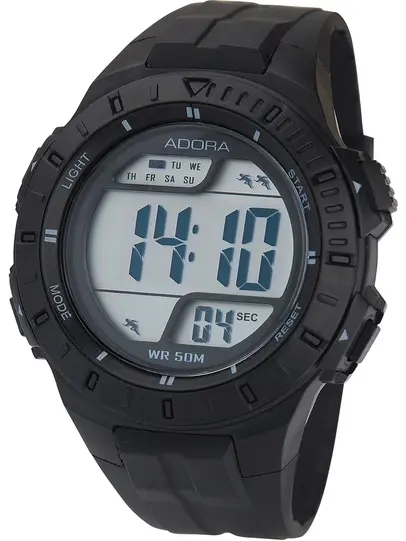 AL3505 ADORA LCD Muški ručni sat-0