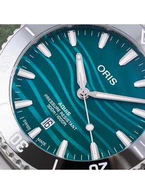 733 7789 4197-Set ORIS Aquis Yangtze Jiangtun Limited Edition Muški sat